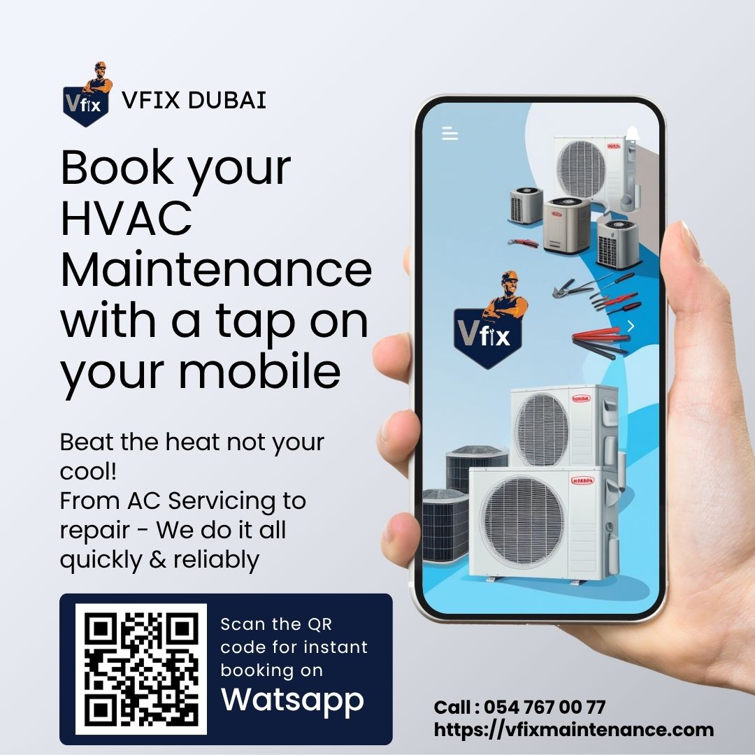 AC Repair Arabian Ranches by V Fix
