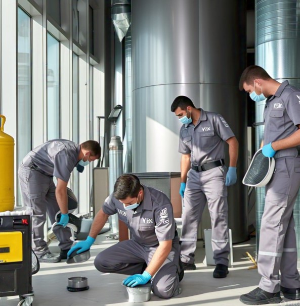 Dubai's best AC Duct cleaning service in Dubai Hills